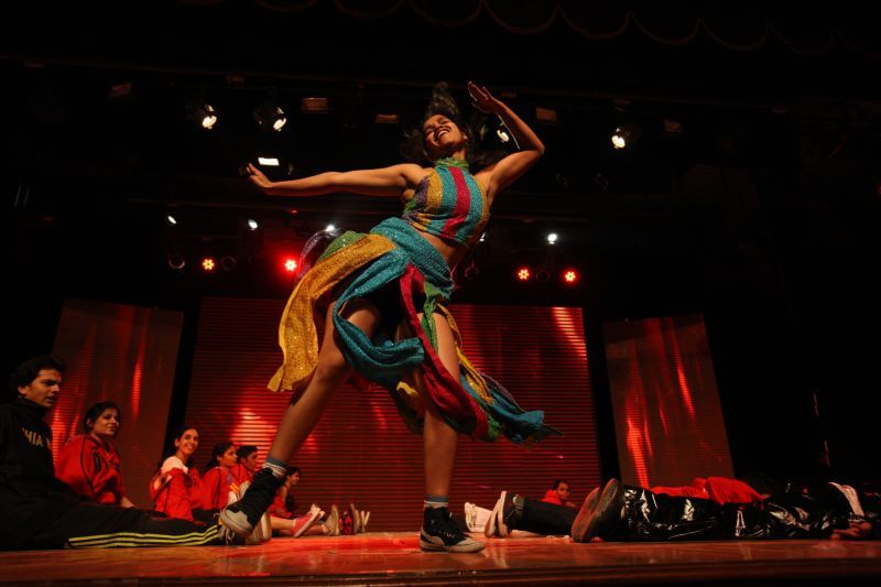 Corporate event Bollywood Jazz dance show